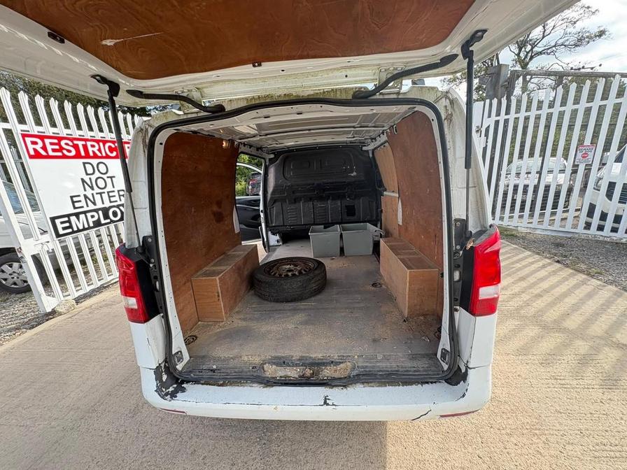 2015 Mercedes-Benz Vito Vito 111 CDi – YG65XEH