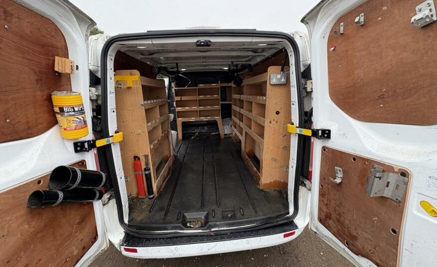 2021 Ford Transit Custom – Model: Transit Custom 300 Limited EcoBlue – MM70YBA