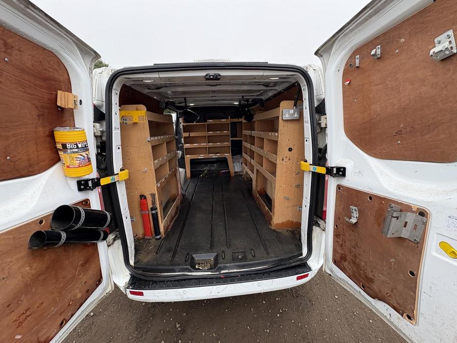 2021 Ford Transit Custom – Model: Transit Custom 300 Limited EcoBlue – MM70YBA