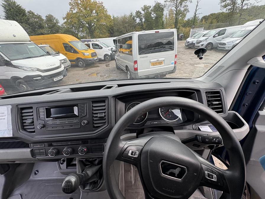 2017 MAN TGE – Model: TGE 3.140 – W3DRL