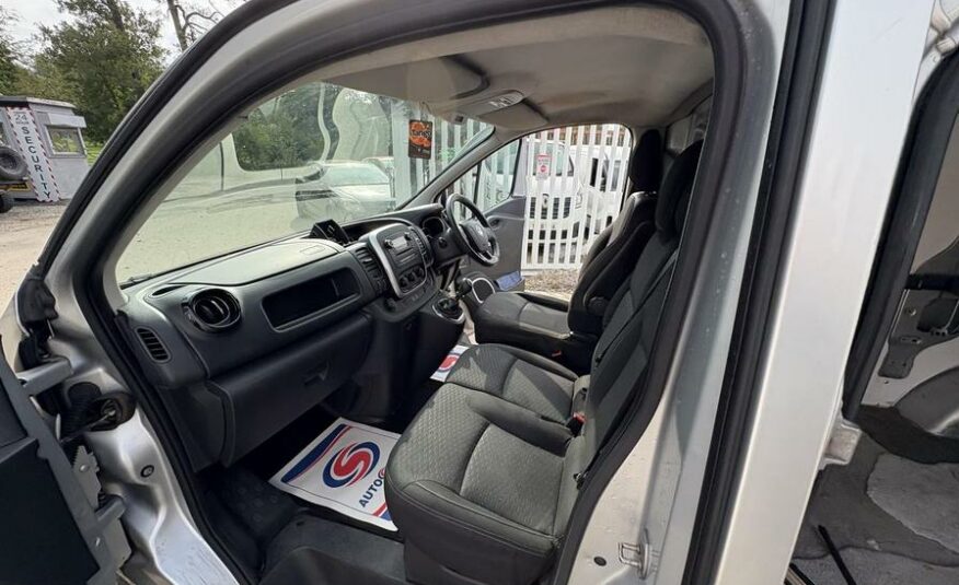 2015 Vauxhall Vivaro Vivaro  2700 Sportive CDTI – MV65WLB