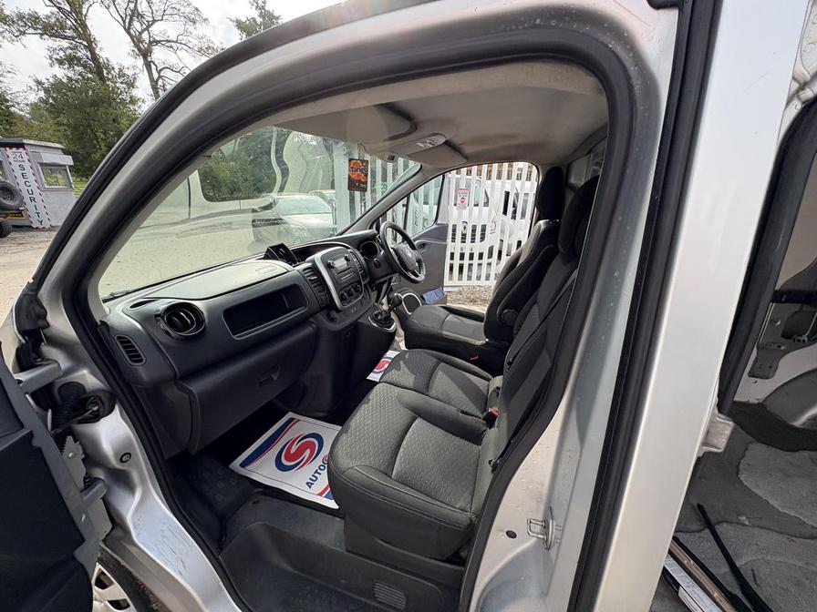 2015 Vauxhall Vivaro Vivaro 2700 Sportive CDTI – MV65WLB