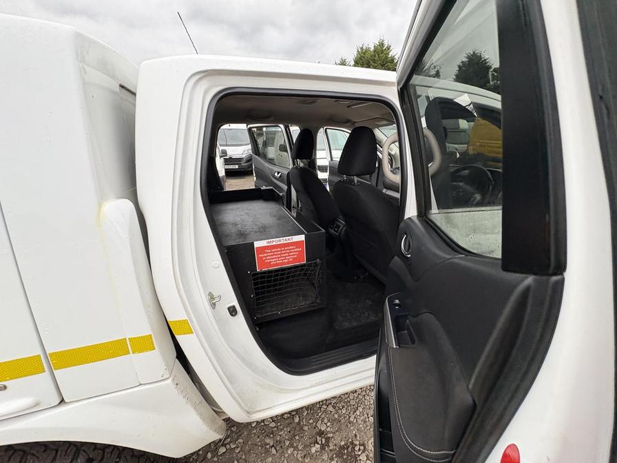 2020 Nissan Navara – Model: Navara N-Connecta dCi – SL70ARZ