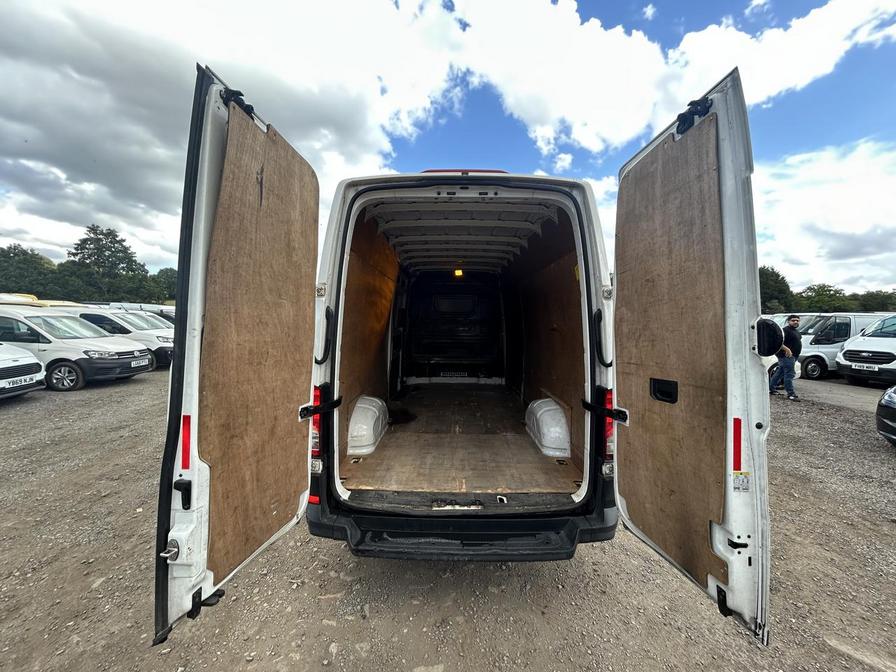 2018 Volkswagen Crafter – Model: Crafter CR35 Startline TDI – GJ68ZRT