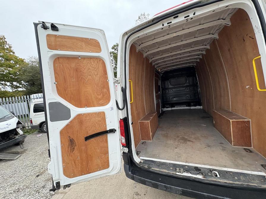 2021 Volkswagen Crafter – Model: Crafter CR35 Trendline TDI – DK21CKA