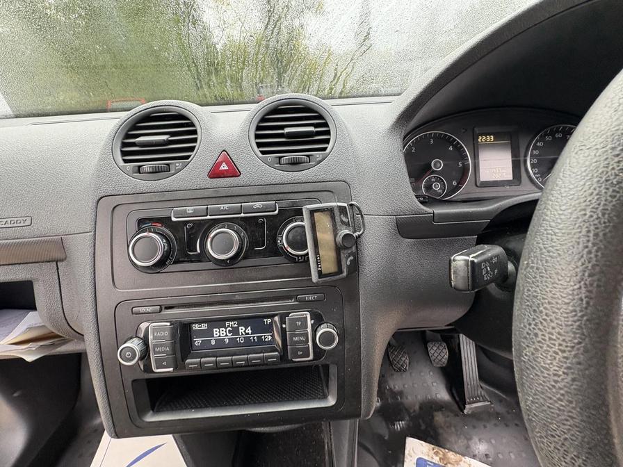 2013 Volkswagen Caddy – Model: Caddy C20 TDI 102 – RJ13FUB
