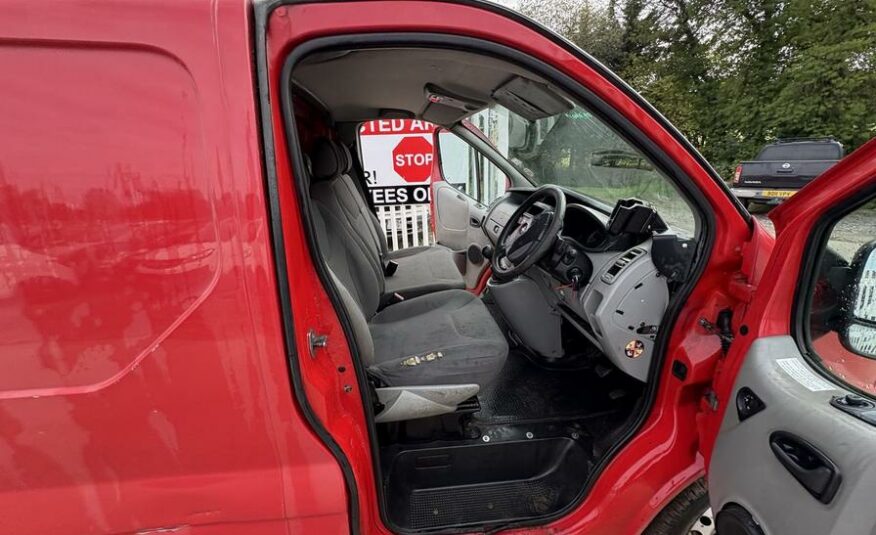 2013 Vauxhall Vivaro Vivaro 2900 ecoFLEX CDTi LWB – WV13SVO