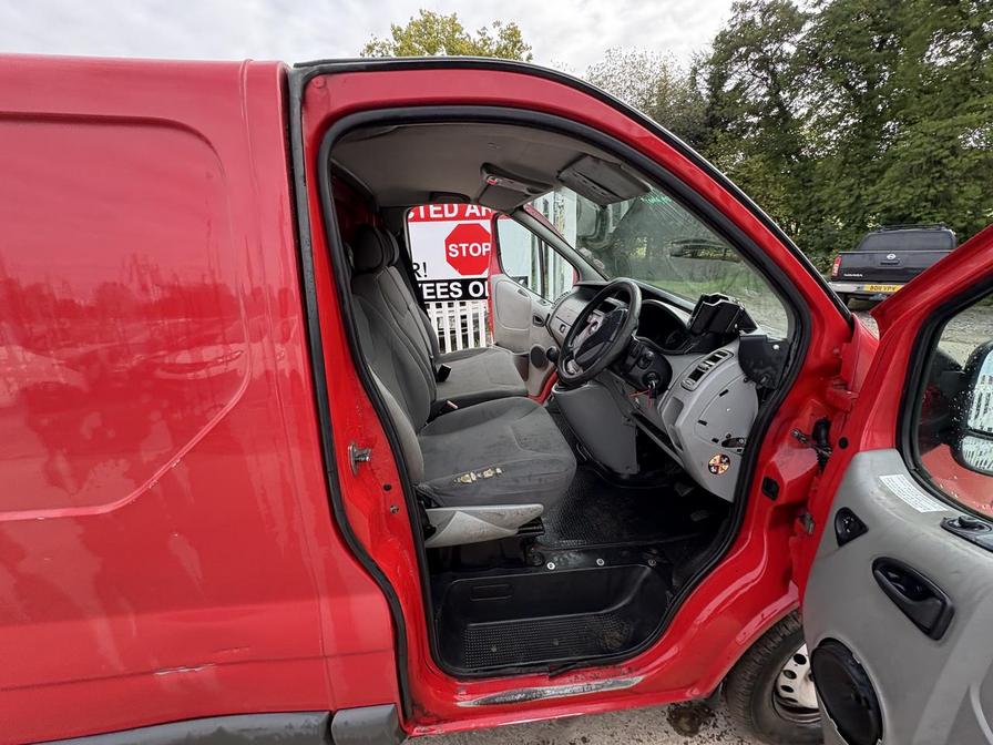 2013 Vauxhall Vivaro Vivaro 2900 ecoFLEX CDTi LWB – WV13SVO