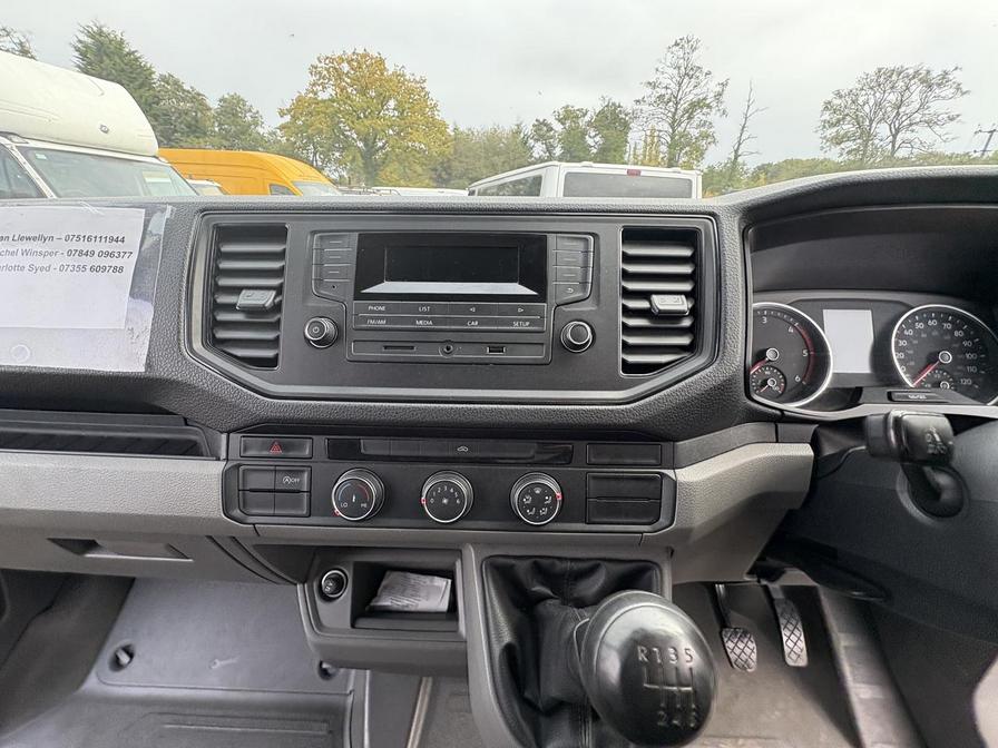 2017 MAN TGE – Model: TGE 3.140 – W3DRL