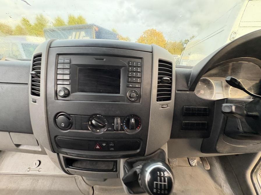 2014 Volkswagen Crafter – Model: Crafter CR35 TDI – DA14RJO