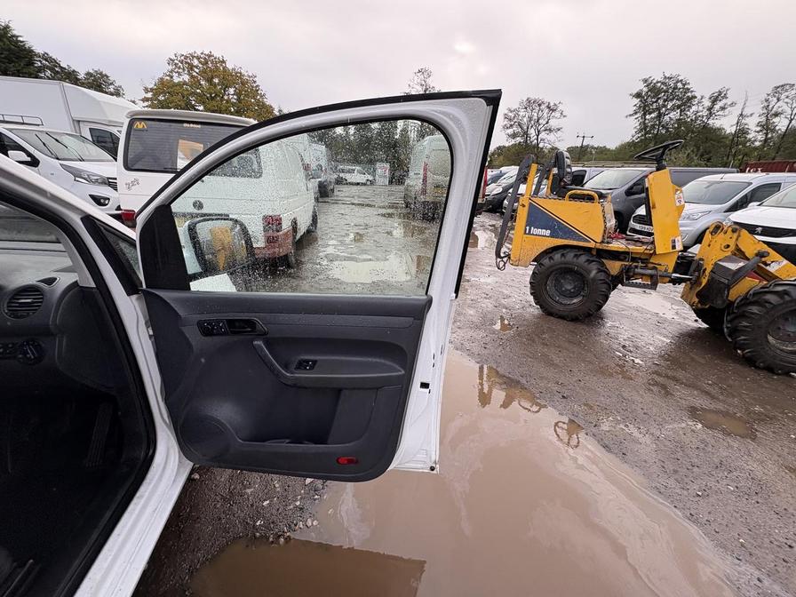 2012 Volkswagen Caddy – Model: Caddy C20 TDI 102 – AJ12XDE