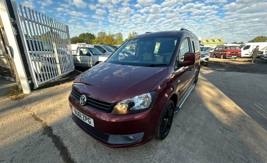 2011 Volkswagen Caddy Caddy Maxi C20 Life TDI Semi-Auto – BU61ZPG