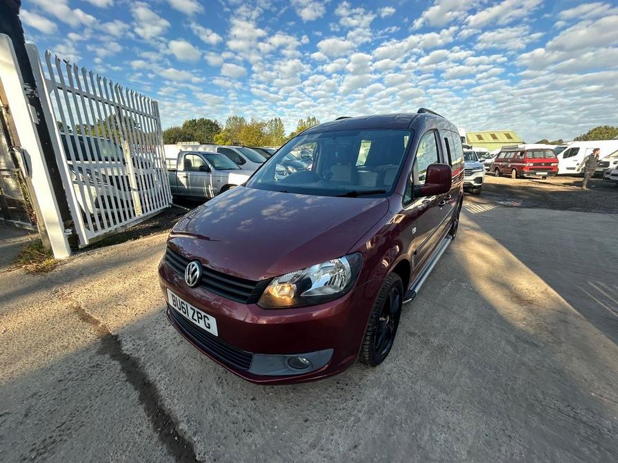 2011 Volkswagen Caddy Caddy Maxi C20 Life TDI Semi-Auto – BU61ZPG