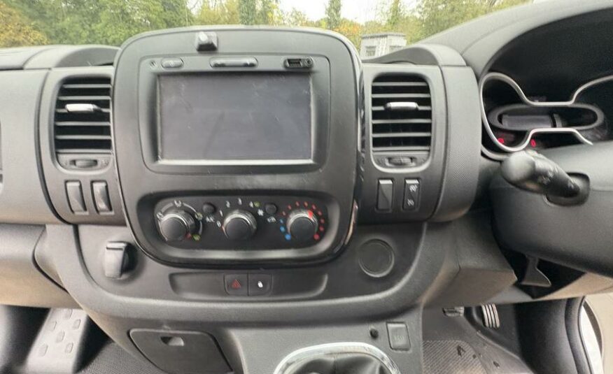 2018 Vauxhall Vivaro – Model: Vivaro  2900 Sportive CDTi – DN68EZS