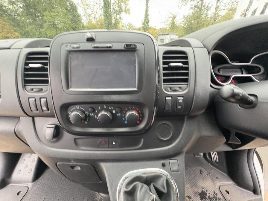 2018 Vauxhall Vivaro – Model: Vivaro 2900 Sportive CDTi – DN68EZS