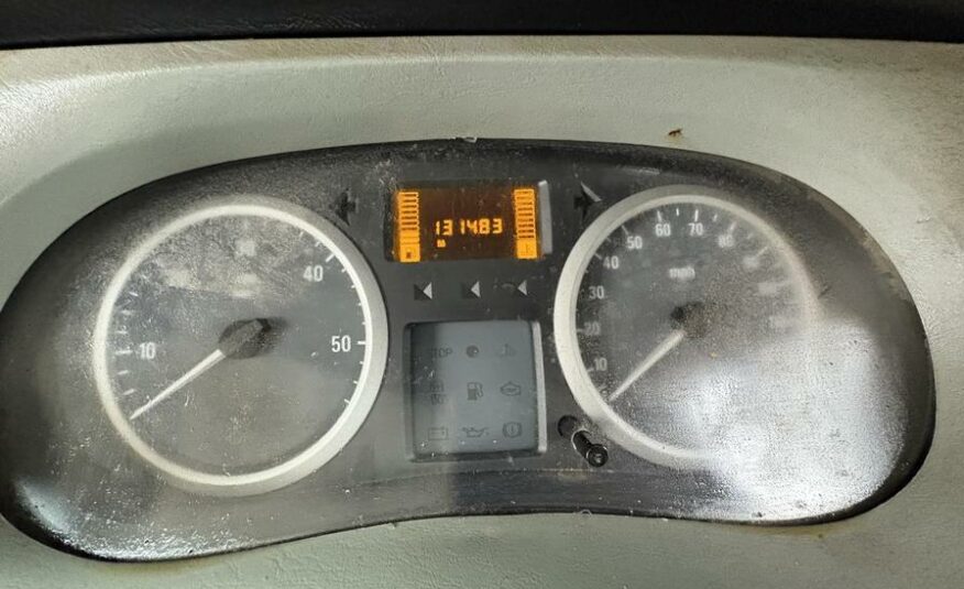 2008 Vauxhall Vivaro Vivaro Sportive CDTi SWB – JC55DEC