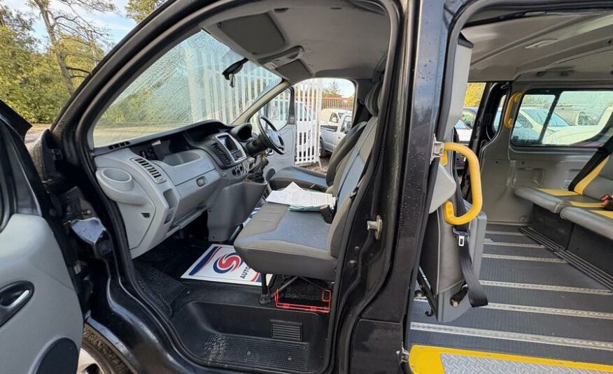 2014 Renault Trafic Trafic LL29 Sport DCI – YJ64BXO