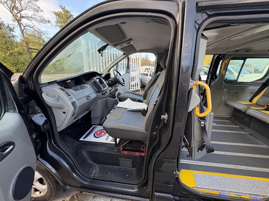 2014 Renault Trafic Trafic LL29 Sport DCI – YJ64BXO