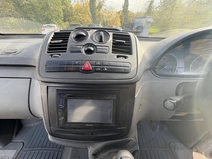 2009 Mercedes-Benz Vito – Model: Vito 109 CDI Compact – BF09FFH