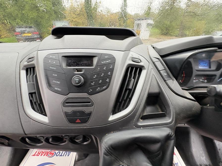 2015 Ford Transit Custom – Model: Transit Custom 310 E-Tech – LG65AOR