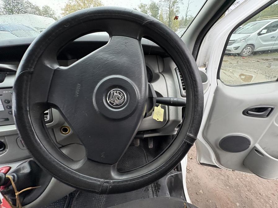 2006 Vauxhall Vivaro – Model: Vivaro  2900 CDTI SWB – FN56UTJ