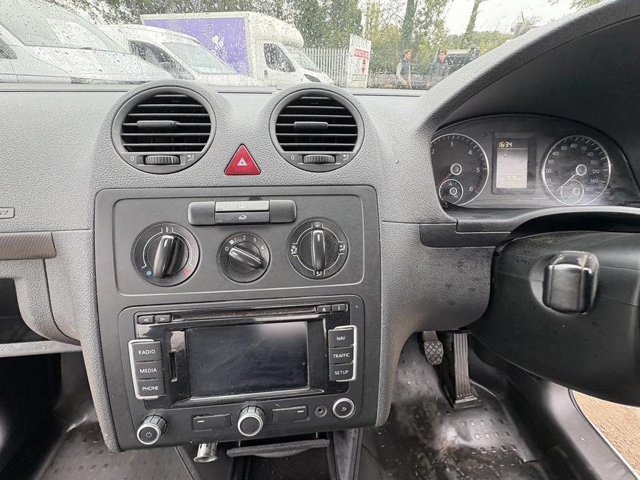 2011 Volkswagen Caddy – Model: Caddy C20 TDI 102 – SV61TUY