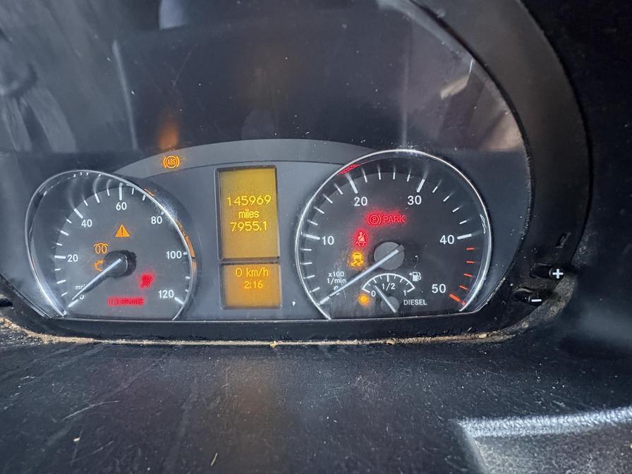 2015 Mercedes-Benz Sprinter – Model: Sprinter 313 CDI – SJ65ZSF