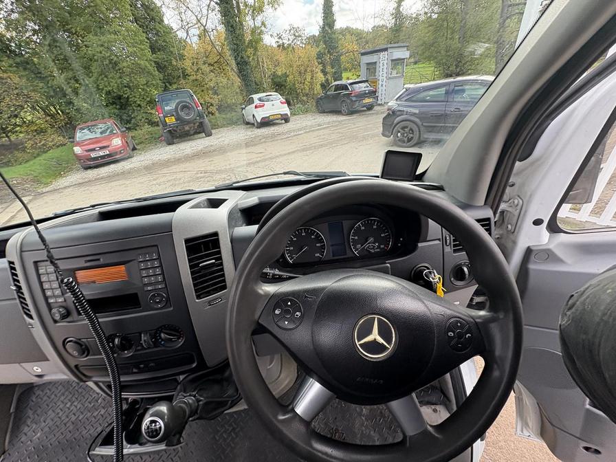 2015 Mercedes-Benz Sprinter – Model: Sprinter 313 CDI – OV64JXA