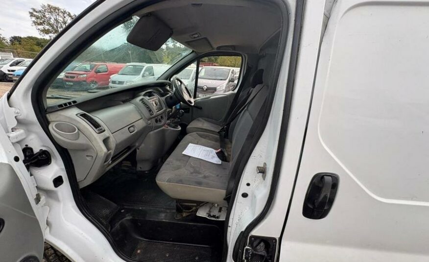 2007 Vauxhall Vivaro Vivaro  2700 CDTI SWB – YD57VWC