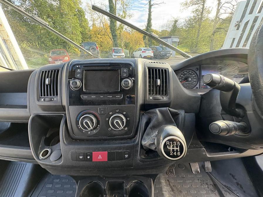 2016 Citroen Relay – Model: Relay 30 L1H1 Enterprise Blue HDi – MT66AYY/R90OMS