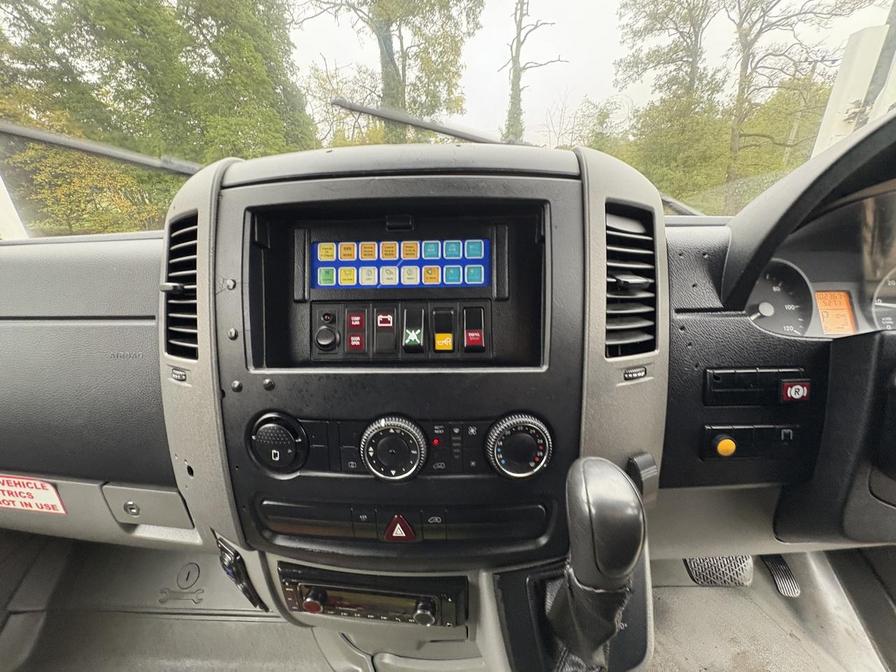 2007 Mercedes-Benz Sprinter – Model: Sprinter 515 CDi MWB – CN07AHX