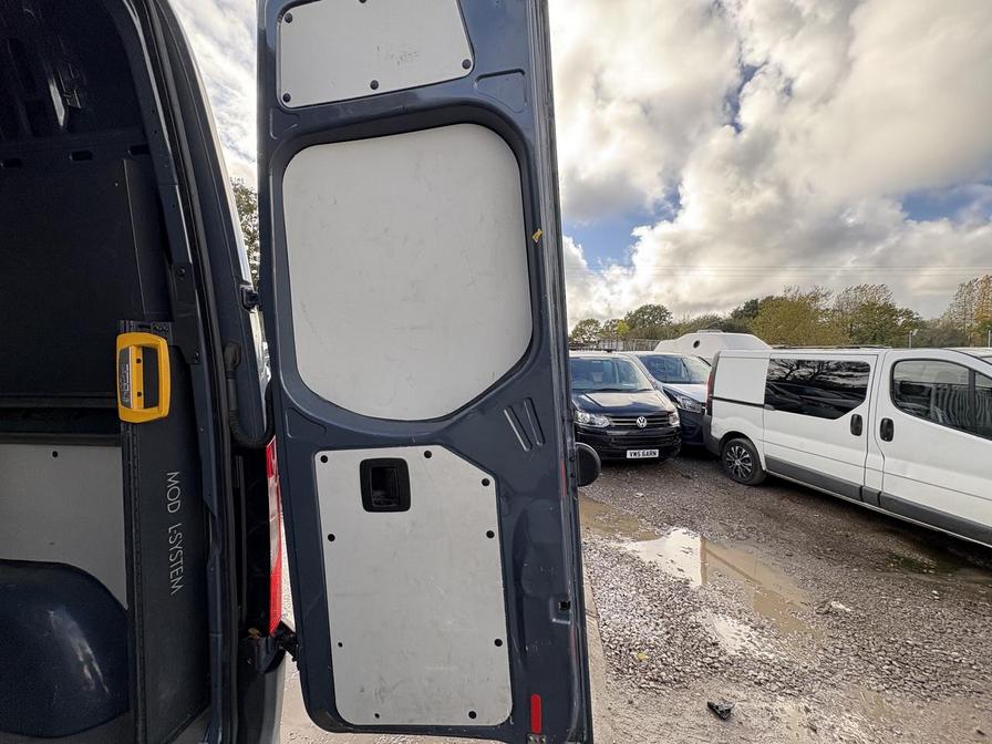 2018 Mercedes-Benz Sprinter – Model: Sprinter 314 CDI – YA68GPF