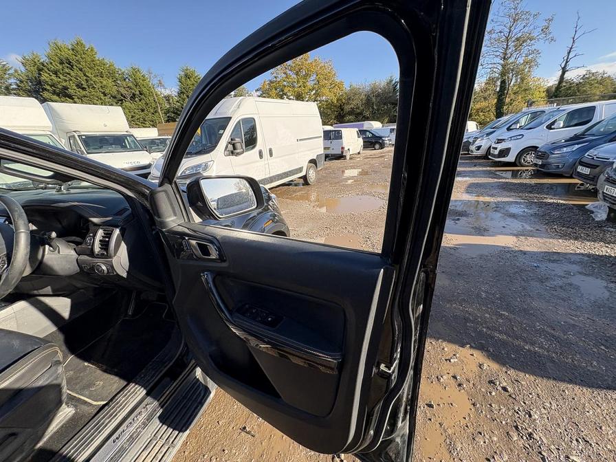 2021 Ford Ranger – Model: Ranger Wildtrak EcoBlue 4×4 Auto – BP70UCT