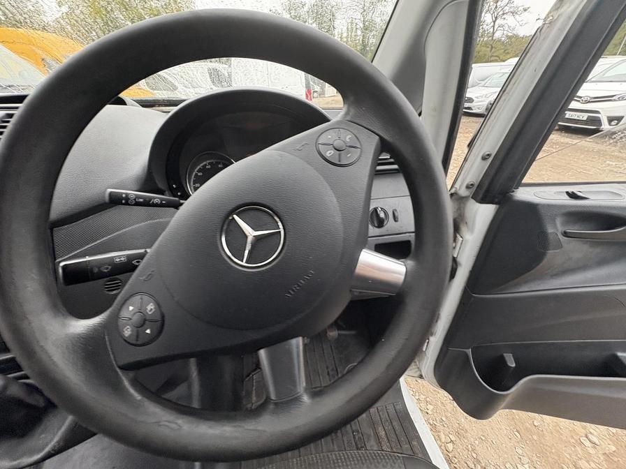 2013 Mercedes-Benz Vito – Model: Vito 113 CDi – DE63VEP