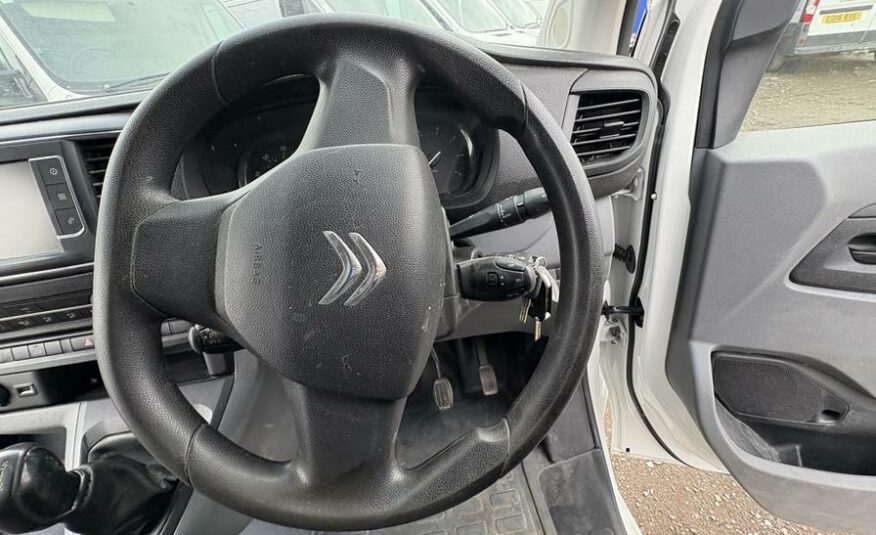 2017 Citroen Dispatch Dispatch 1200 Enterprise Blue HDi – WU67ETF