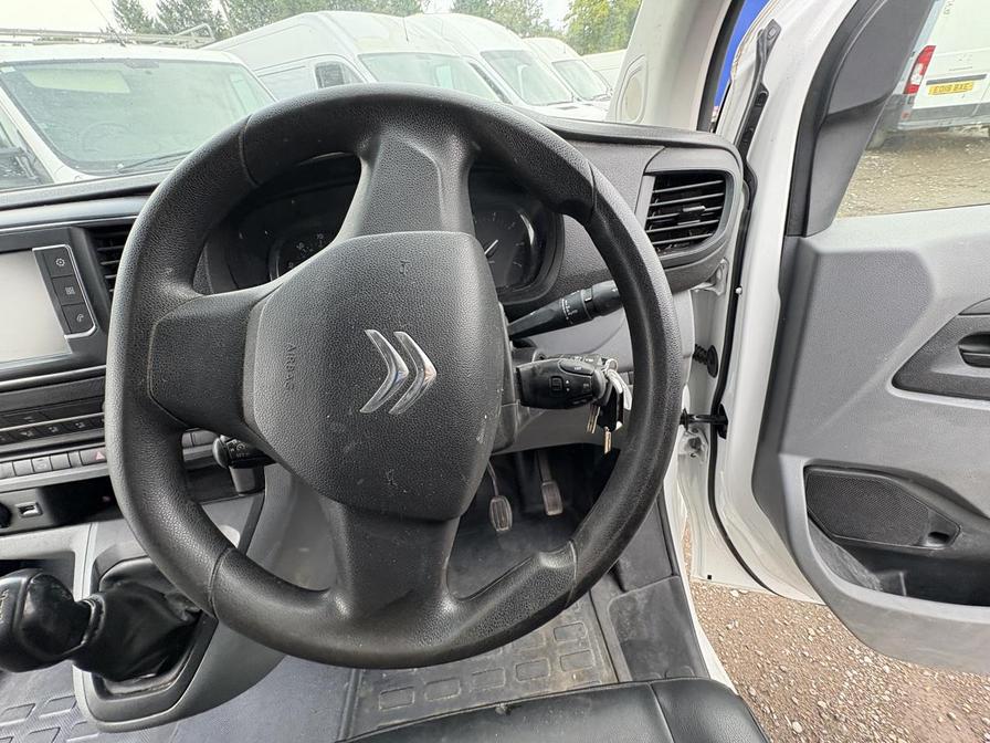 2017 Citroen Dispatch Dispatch 1200 Enterprise Blue HDi – WU67ETF