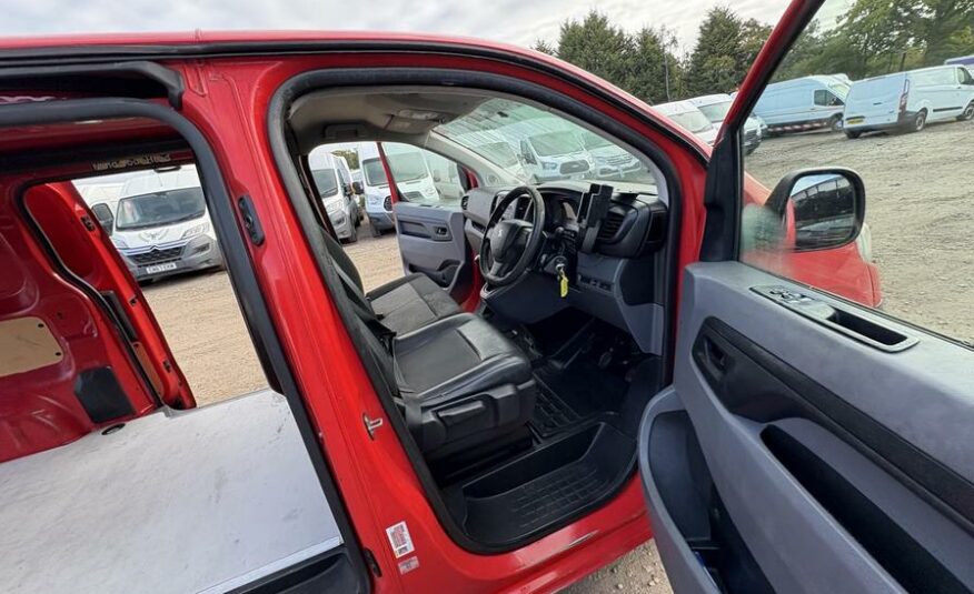 2018 Peugeot Expert Expert S Standard Blue HDi – KW18WTK