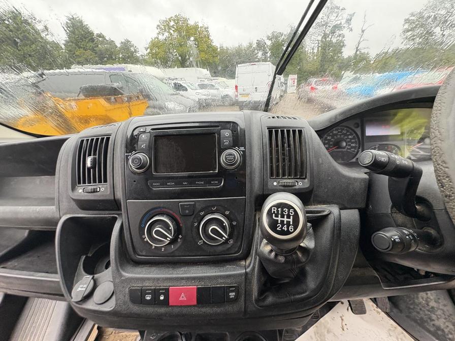 2018 Peugeot Boxer Boxer 333 Professional L1H1 Blue HDi – EO18BXE