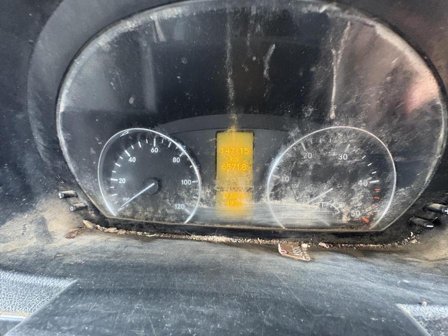 2012 Mercedes-Benz Sprinter – Model: Sprinter 313 CDI – WR62XTD