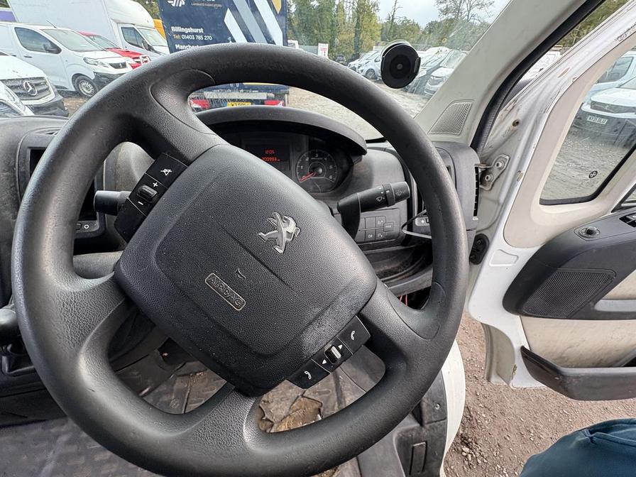 2019 Peugeot Boxer – Model: Boxer 335 Blue HDi – YN19BBV