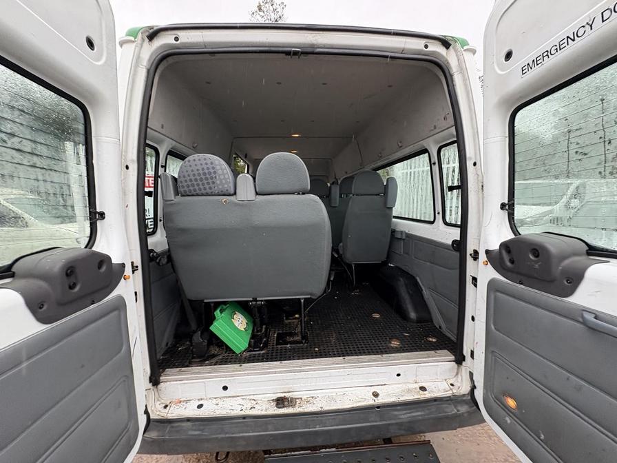2008 Ford Transit Transit 100 15-Seat RWD – SJ08ZFL