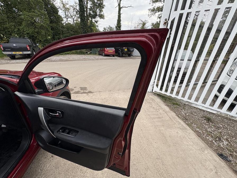 2011 Nissan Qashqai Qashqai Acenta dCi – NU61UDY