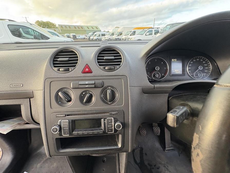 2012 Volkswagen Caddy – Model: Caddy C20 TDI 102 – AJ12XDG