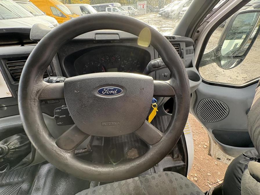 2014 Ford Transit – Model: Transit 100 T350 RWD – NJ14JUU