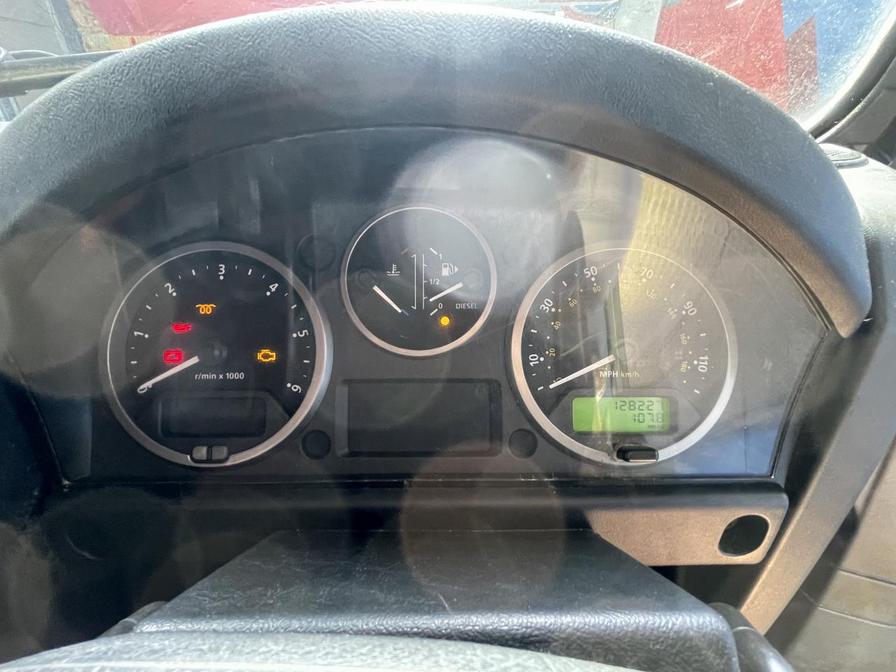 2010 Land Rover Defender 90 – Model: Defender 90 Hard Top TD – PY60AAE