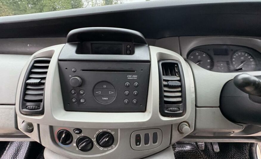2006 Vauxhall Vivaro – Model: Vivaro Lowfloor CDTi 100 – DA06OBC