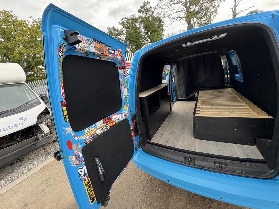 2015 Volkswagen Caddy MaxI Caddy Maxi C20 Startline TDI – PJ65VHB