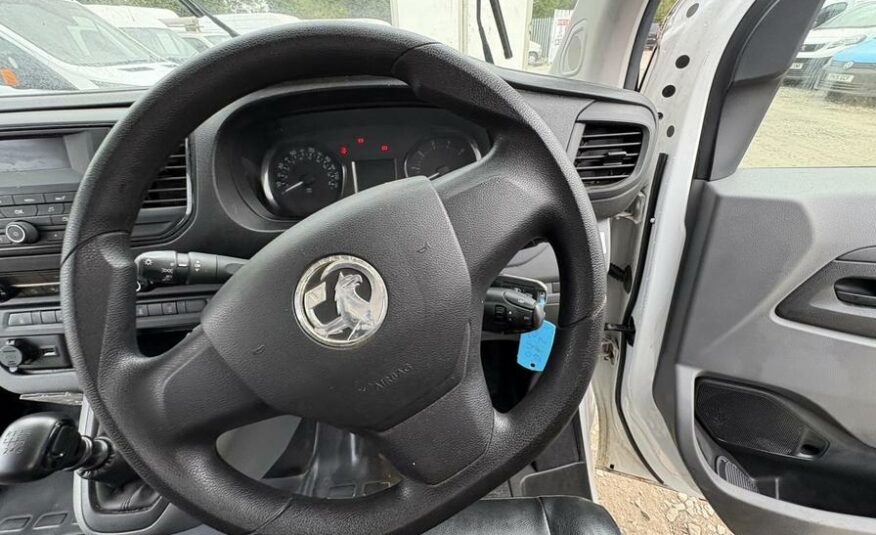2020 Vauxhall Vivaro Vivaro  3100 Edition S/S – OU20BFZ