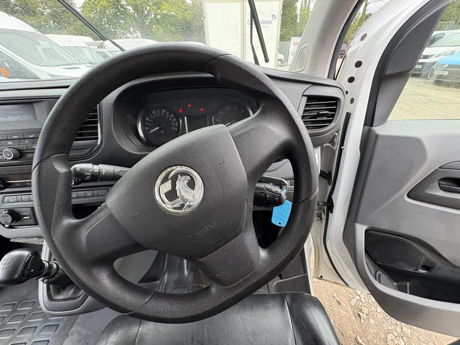 2020 Vauxhall Vivaro Vivaro 3100 Edition S/S – OU20BFZ