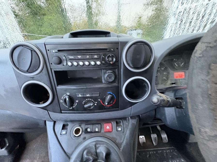 2013 Citroen Berlingo – Model: Berlingo 625 Enterprise HDI – YS13EHO